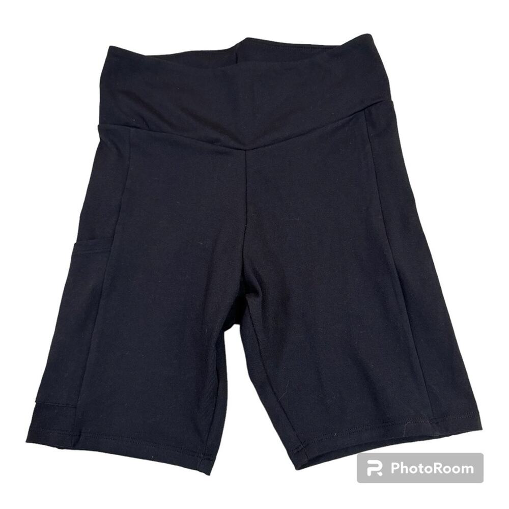 Divided H&M Basic Women’s Biker Short Pocket Black Small